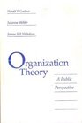 Organization Theory A Public Perspective