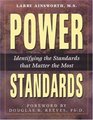 Power Standards : Identifying the Standards that Matter the Most