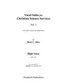 Vocal Solos for Christian Science Services Vol I High Voice