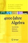 4000 Jahre Algebra Geschichte Kulturen Menschen