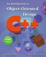 An Introduction to ObjectOriented Design in C Plus Plus