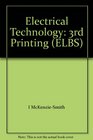 Electrical Technology 3rd Printing