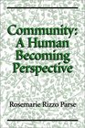 Community  A Human Becoming Experience