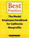 Best Practices  The Model Employee Handbook for California Nonprofits