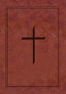The Ryrie ESV Study Bible Burgundy SoftTouch Red Letter