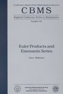 Euler Products and Eisenstein Series