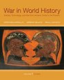 War In World History Volume 1