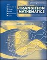 Transition Mathematics Teaching Resources Volume 2