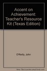 Accent on Achievement Teacher's Resource Kit