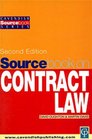 Sourcebook on Contract Law 2/e