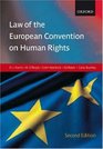 Harris O'Boyle  Warbrick Law of the European Convention on Human Rights