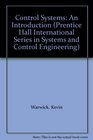 Control Systems An Introduction