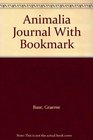 Animalia Journal With Bookmark