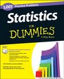 1001 Statistics Practice Problems For Dummies