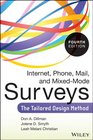 Internet Phone Mail and MixedMode Surveys The Tailored Design Method