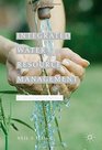 Integrated Water Resource Management An Interdisciplinary Approach