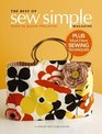 Sew Simple A Collection of Quick Projects