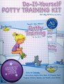 DoItYourself Potty Training Kit for Girls
