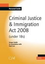 Criminal Justice and Immigration Act 2008
