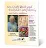 Sew Craft Quilt and Embroider Confidently with Sulky Stabilizers