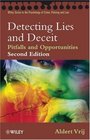 Detecting Lies and Deceit Pitfalls and Opportunities