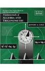 Fundamentals of Algebra and Trigonometry