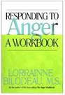 Responding to Anger  A Workbook