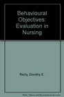 Behavioural Objectives Evaluation in Nursing
