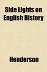 Side Lights on English History