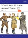 World War II Soviet Armed Forces  194445