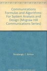 Communications Formulas and Algorithms For System Analysis and Design