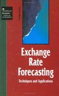 Exchange Rate Forecasting Techniques and Applications