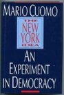 The New York Idea An Experiment in Democracy