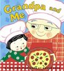 Grandpa and Me : A Lift-the-Flap Book (Lift-The-Flap Book (Little Simon))