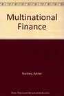 Multinational Finance