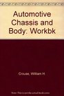 Automotive Chassis and Body Workbk