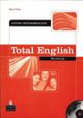 Total English Upper Intermediate Workbook Without Key for Pack