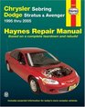 Chrysler Sebring Dodge Stratus  Avenger 1995 thru 2005