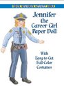 Jennifer the Career Girl Paper Doll