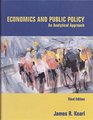 Economics and Public Policy An Analytical Approach