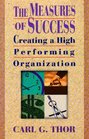 The Measures of Success Creating a Quality Driven Organisation