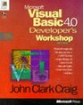 Microsoft Visual Basic 40 Developer's Workshop