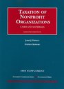 Taxation of Nonprofit Organizations Cases and Materials 2nd Edition 2009 Supplement
