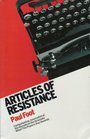 Articles of Resistance