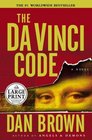 The Da Vinci Code (Robert Langdon, Bk 2) (Large Print)