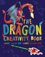 The Dragon Creativity Book Includes Stickers FoldOut Scene Stencils and Patterned Paper