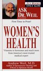 Women's Health (Ask Dr. Weil)