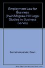 Employment Law for Business