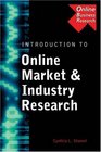 Introduction to Online Market  Industry Research