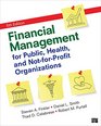 Financial Management for Public Health and NotforProfit Organizations Fifth Edition